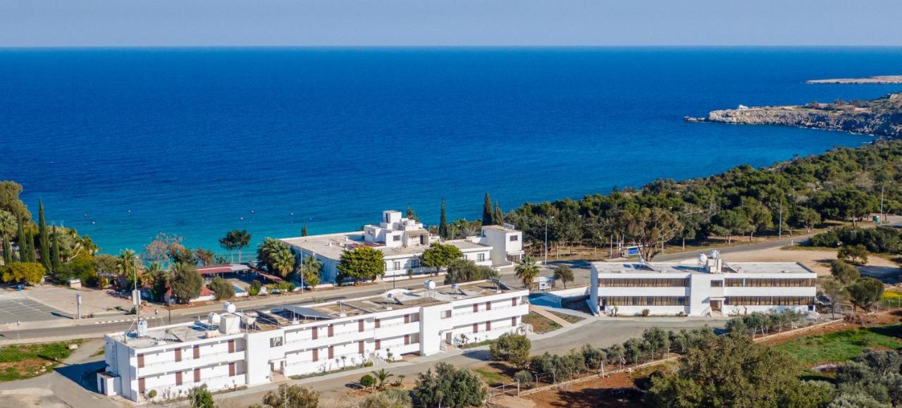 Konnos Bay Gardens Aparthotel โปรทาราส ภายนอก รูปภาพ